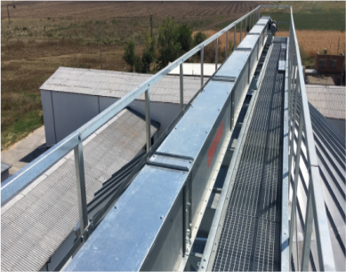 Chain conveyors (redlers)
