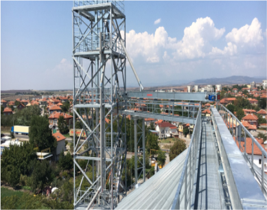 Bucket elevators