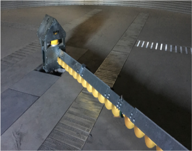 Screw conveyors